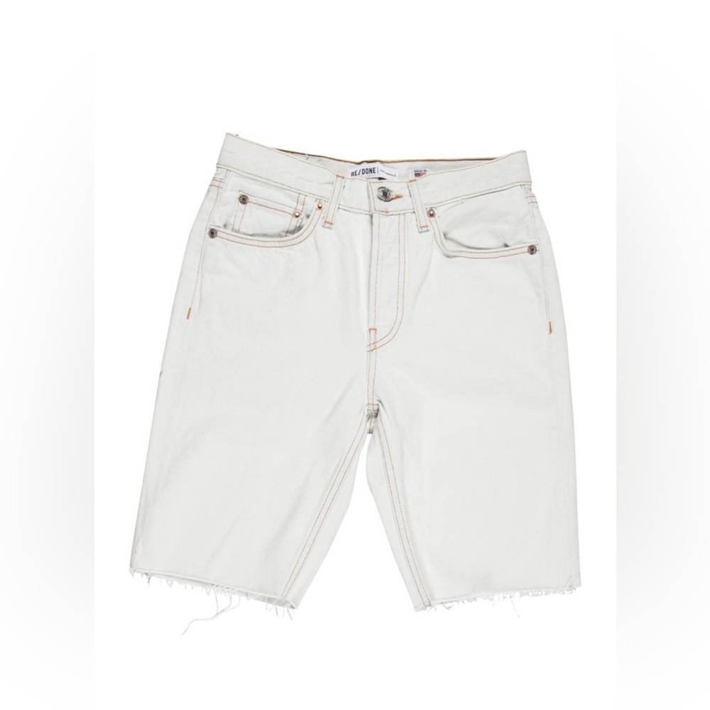 RE/DONE Knee Length Shorts